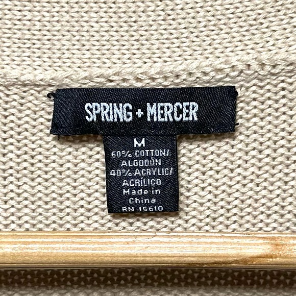 Spring & Mercer Cardigan Sweater - Picture 3 of 7